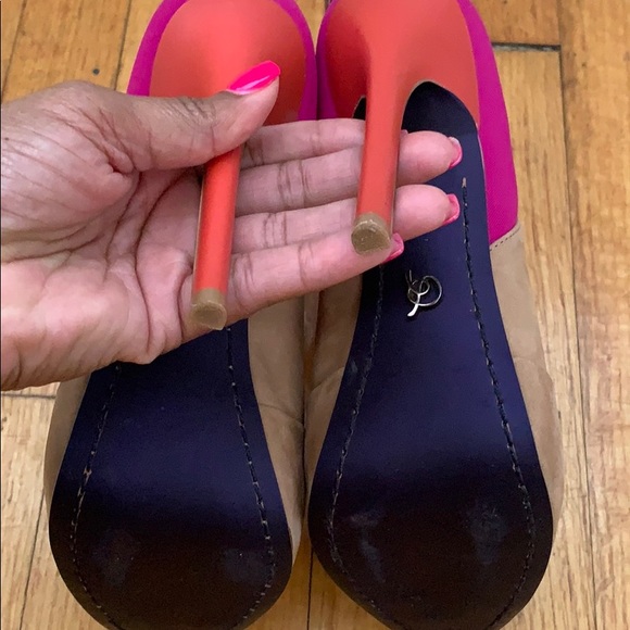 Multi color ankle boots - Picture 4 of 4